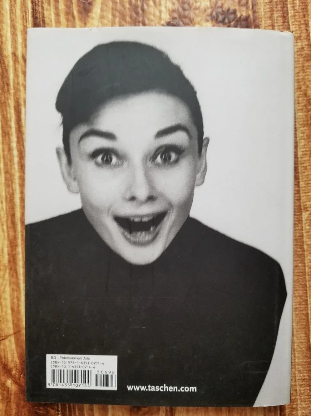 Taschen Movie Icons A. Audrey Hepburn Hardcover Book Photos Coffee Table